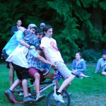 Cascadia Cup 2010 Clown Bike